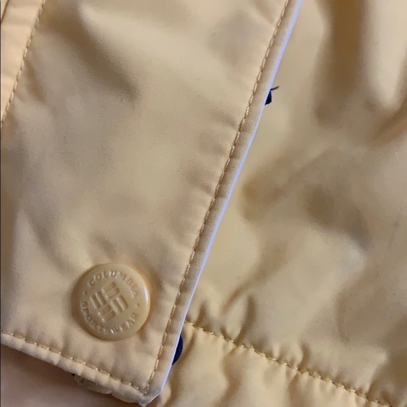 Columbia Yellow Core Interchangeable Parka jacket men’s medium outterwear - Picture 8 of 9